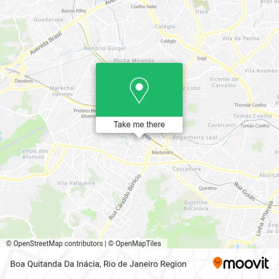 Boa Quitanda Da Inácia map