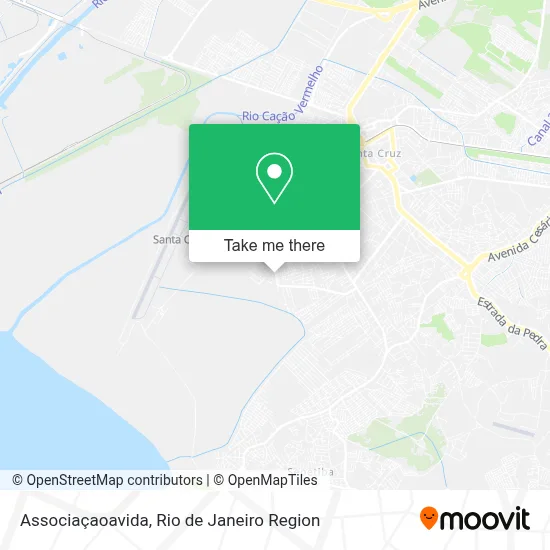 Associaçaoavida map