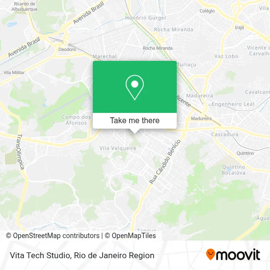 Vita Tech Studio map