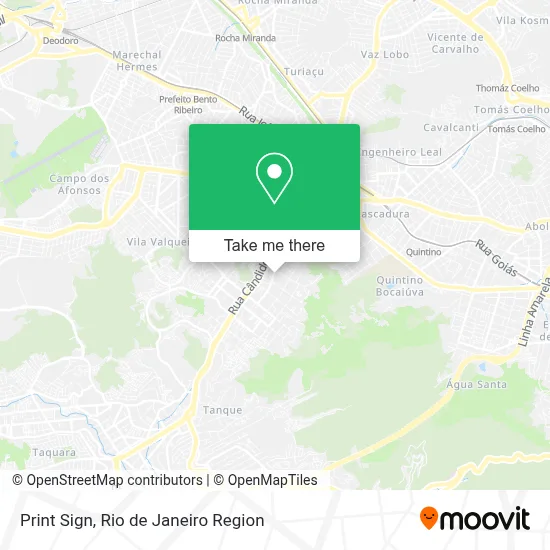 Print Sign map