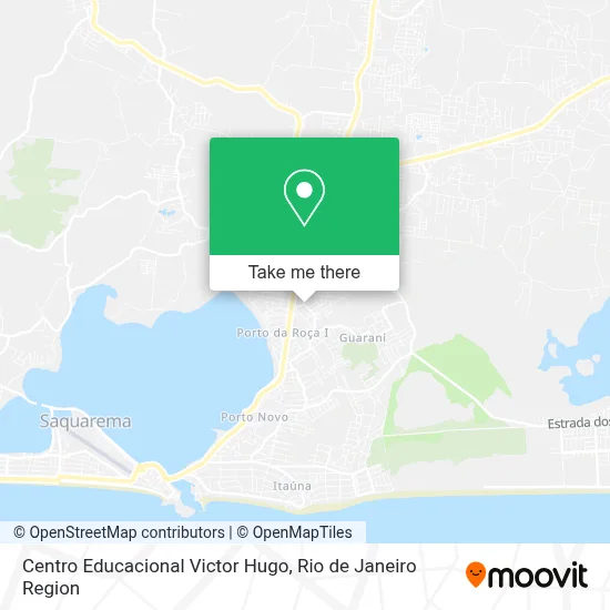 Centro Educacional Victor Hugo map
