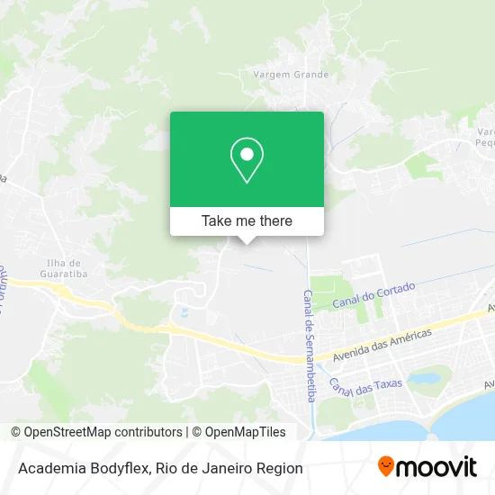 Academia Bodyflex map