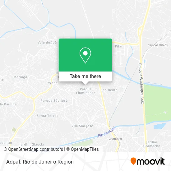 Adpaf map
