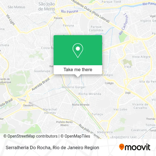Serralheria Do Rocha map