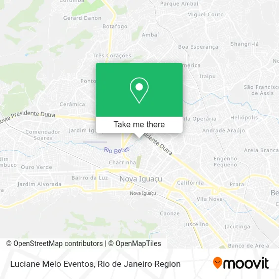 Luciane Melo Eventos map