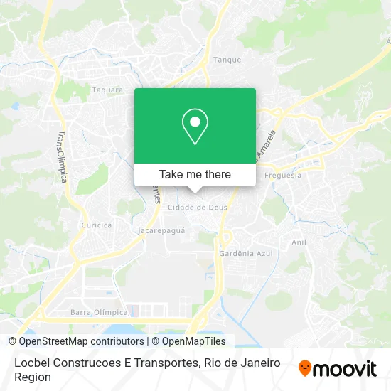 Locbel Construcoes E Transportes map