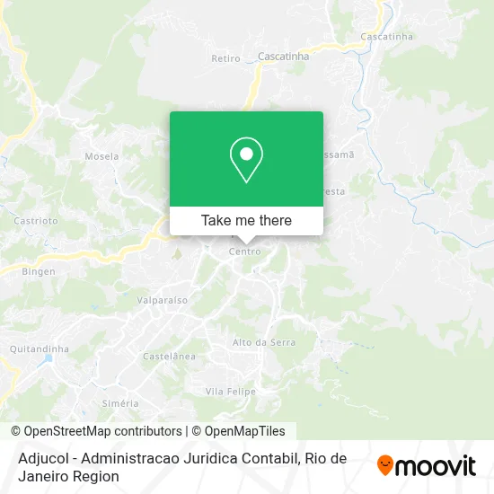 Adjucol - Administracao Juridica Contabil map
