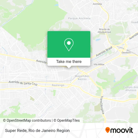 Super Rede map