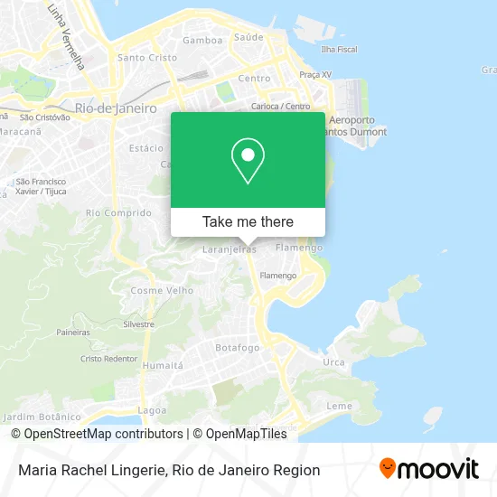 Maria Rachel Lingerie map