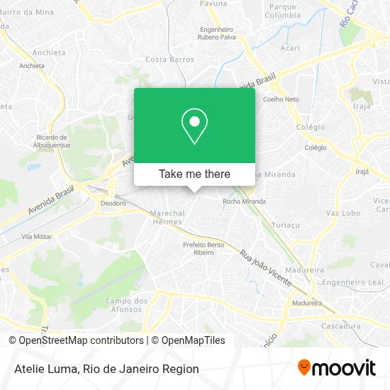 Atelie Luma map
