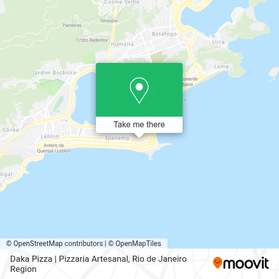 Daka Pizza | Pizzaria Artesanal map