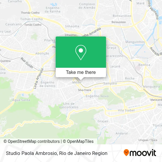 Studio Paola Ambrosio map