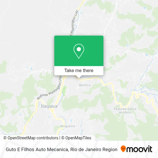 Guto E Filhos Auto Mecanica map