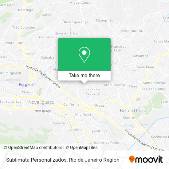 Sublimata Personalizados map