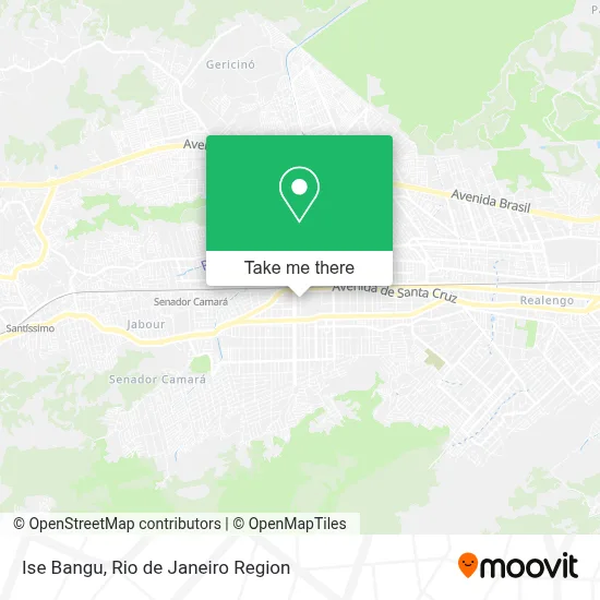 Ise Bangu map