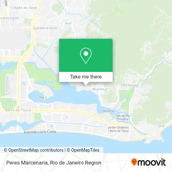 Peres Marcenaria map
