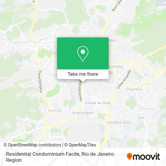 Residential Condominium Facile map