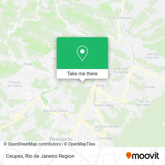 Ceupex map