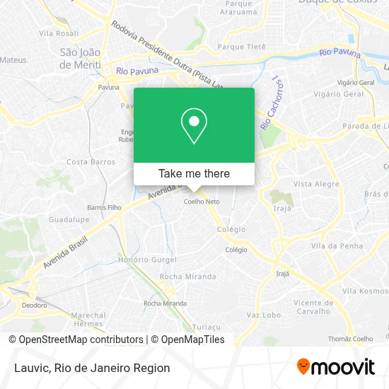 Lauvic map