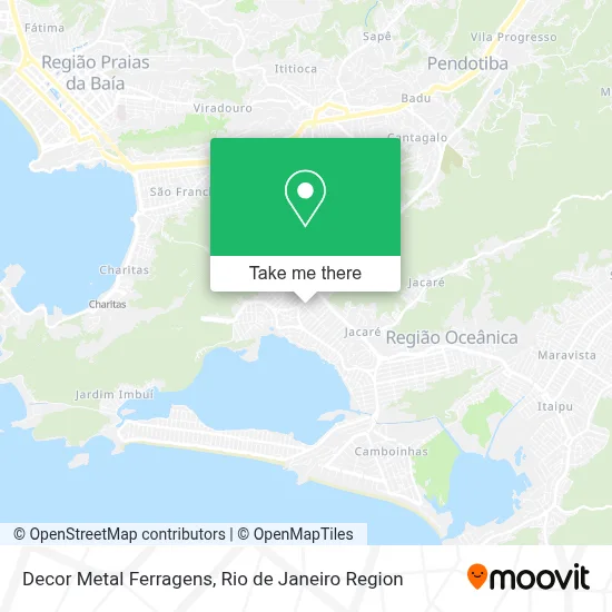Decor Metal Ferragens map