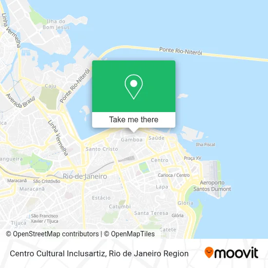 Centro Cultural Inclusartiz map