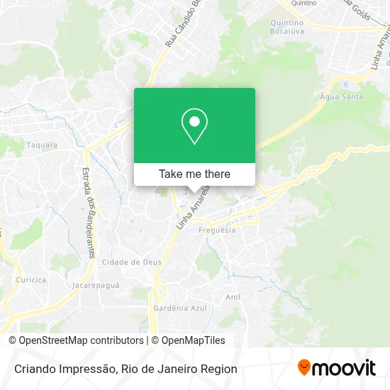 Criando Impressão map