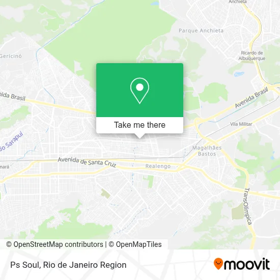 Ps Soul map