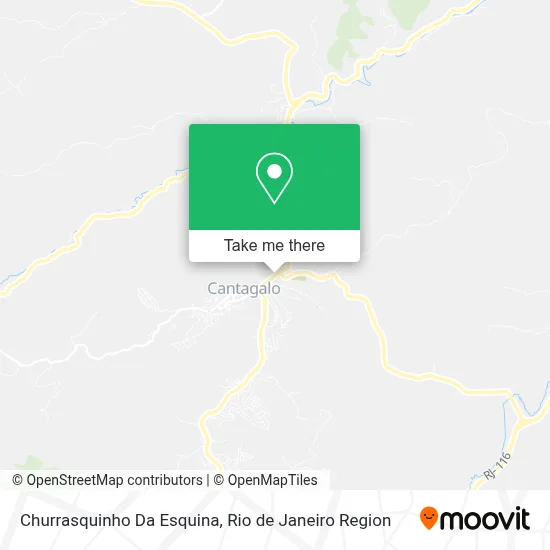 Churrasquinho Da Esquina map