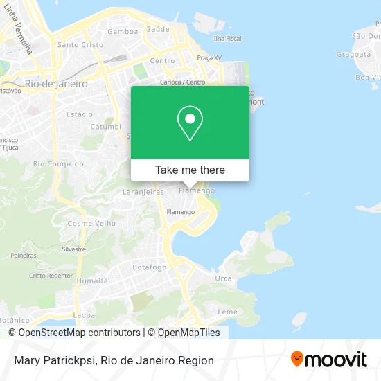 Mary Patrickpsi map