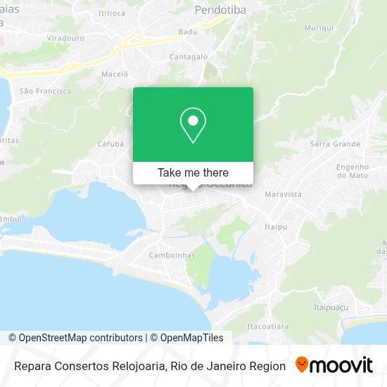 Repara Consertos Relojoaria map