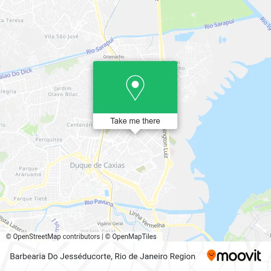 Barbearia Do Jesséducorte map