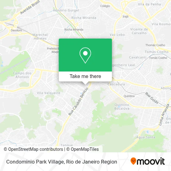 Condominio Park Village map