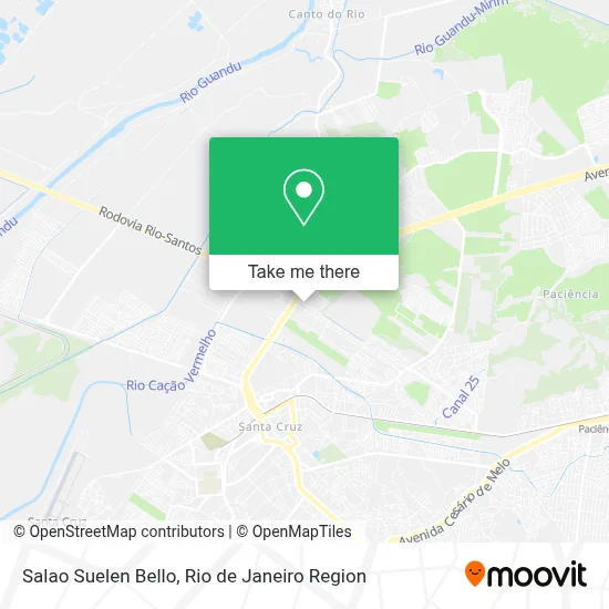 Salao Suelen Bello map