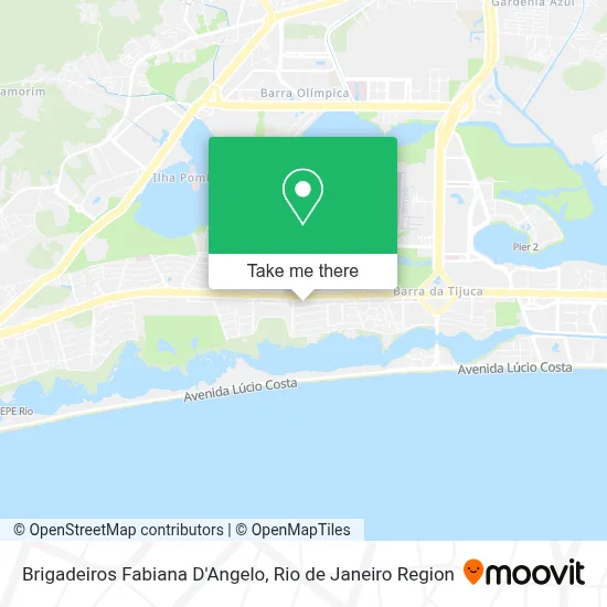 Brigadeiros Fabiana D'Angelo map