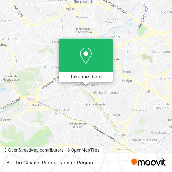 Bar Do Cavalo map