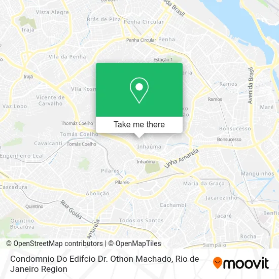 Condomnio Do Edifcio Dr. Othon Machado map