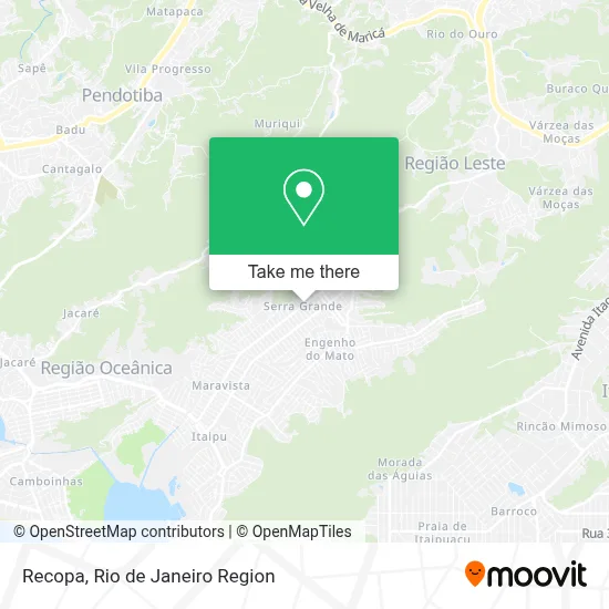 Recopa map