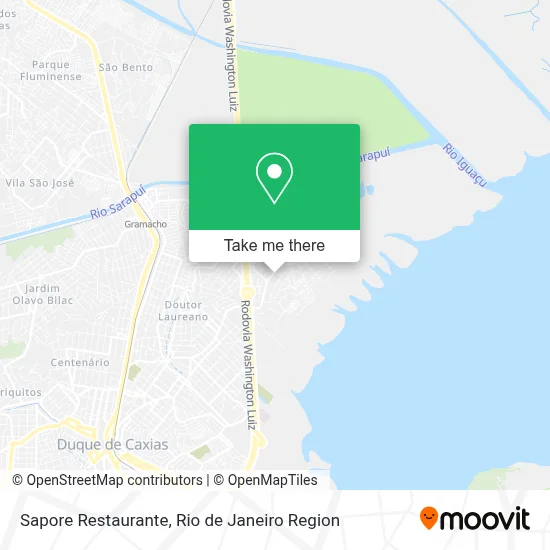 Sapore Restaurante map