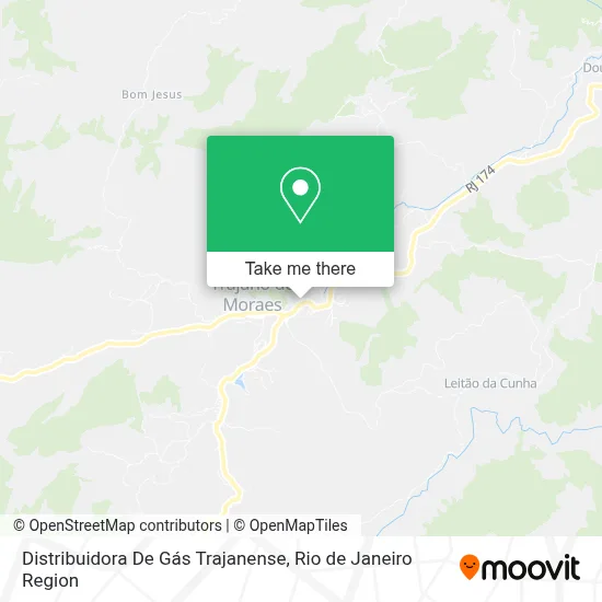 Distribuidora De Gás Trajanense map