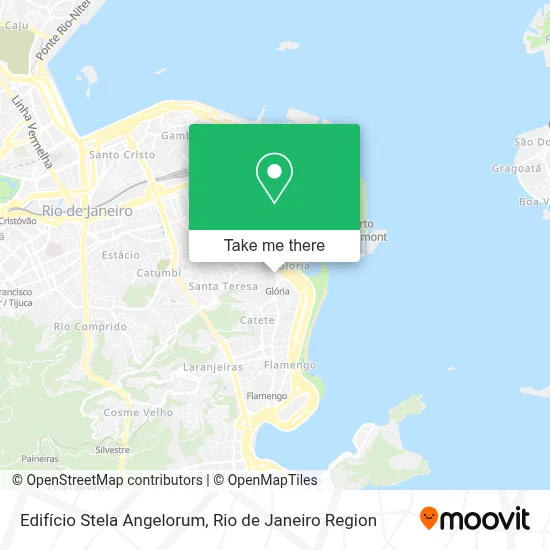 Edifício Stela Angelorum map