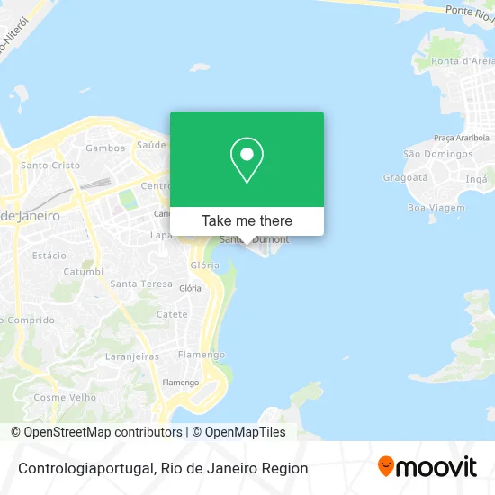 Contrologiaportugal map