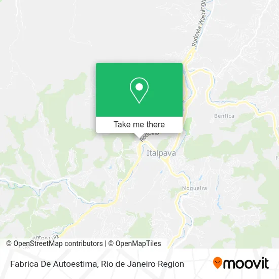 Fabrica De Autoestima map