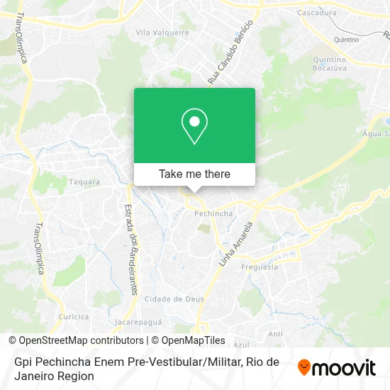 Gpi Pechincha Enem Pre-Vestibular / Militar map