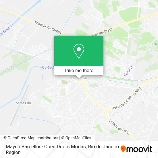 Mayco Barcellos- Open Doors Modas map