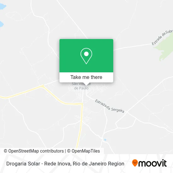 Drogaria Solar - Rede Inova map