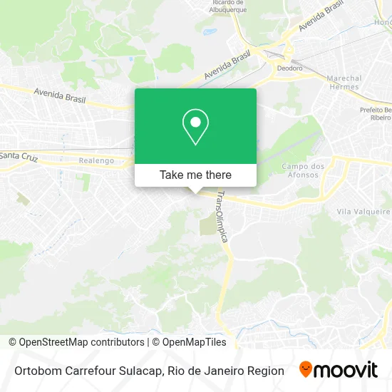 Ortobom Carrefour Sulacap map