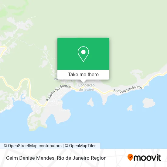 Ceim Denise Mendes map