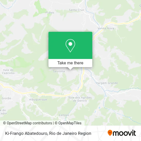 Ki-Frango Abatedouro map