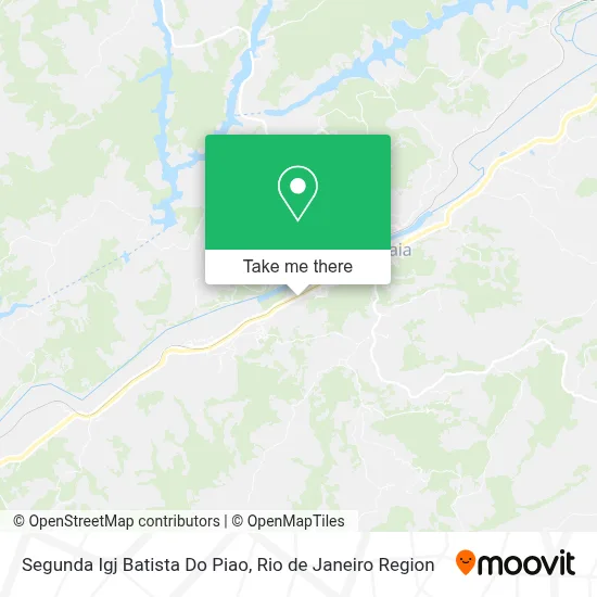Segunda Igj Batista Do Piao map