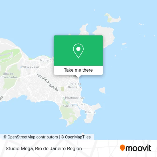 Studio Mega map